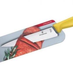 couteau à trancher Victorinox SwissClassic sur carte 6.8006.19L8B