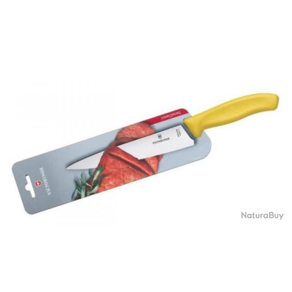 couteau  trancher Victorinox SwissClassic sur carte 6.8006.19L8B