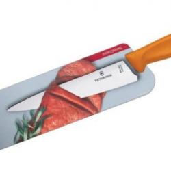 couteau à trancher Victorinox SwissClassic sur carte 6.8006.19L9B