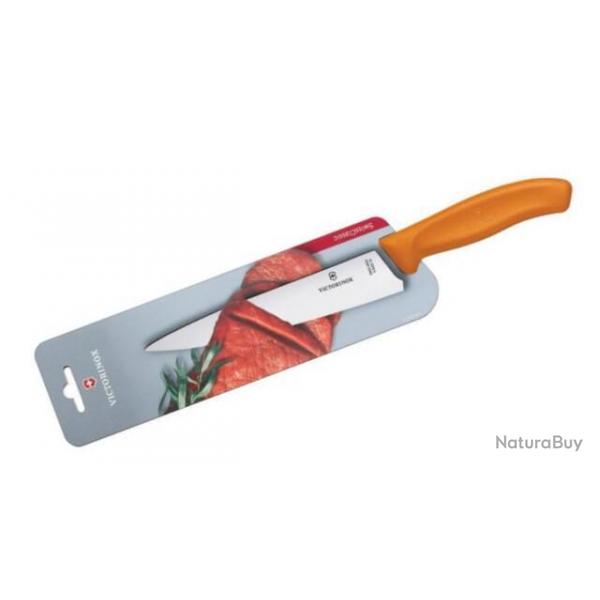 couteau  trancher Victorinox SwissClassic sur carte 6.8006.19L9B