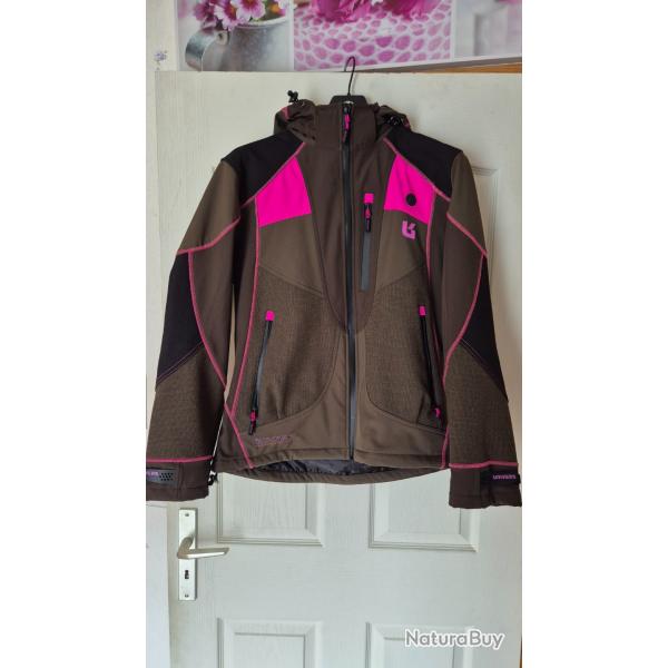 Veste femme chasse