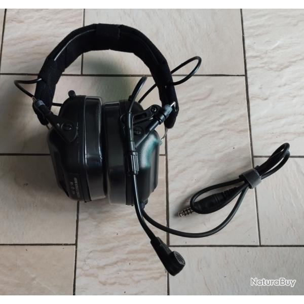 Casque audio airsoft EARMOR M32 Mk3