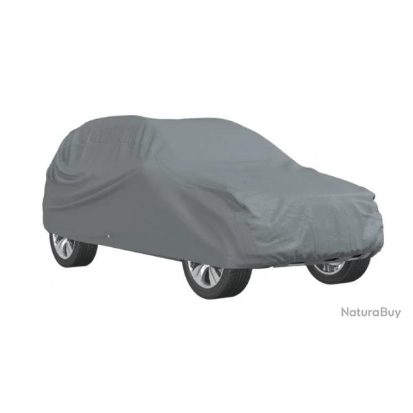 Housse de voiture SUV complte gris M tissu non tiss protection vhicule pratique durable