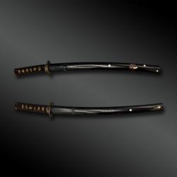 SABRE appelé Wakizashi - Japon - Période Edo (1603-1868) - XIXème siècle