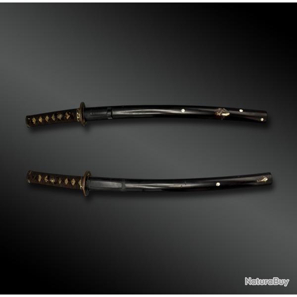 SABRE appel Wakizashi - Japon - Priode Edo (1603-1868) - XIXme sicle