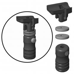 MONOPOD ACCU-SHOT SLING STUD STANDARD HEIGHT BT04-QK