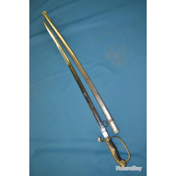 sabre d'officier japonais dcors samourail fleur de cerisier