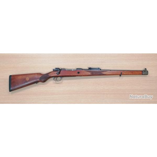 Carabine  verrou type 98 artisanale STUTZEN BATTUE calibre 7x64