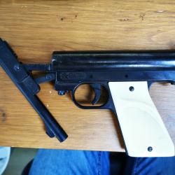 pistolet FB record luftpistol