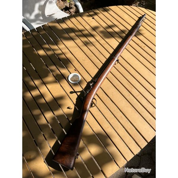 Fusil gras scolaire 22 central