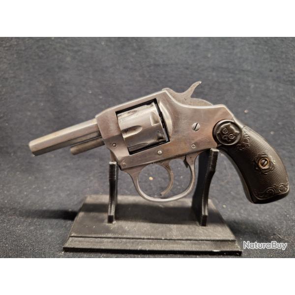 Revolver Iver Johnson model 1905, Cal. 22lr - 1 sans prix de rserve !!