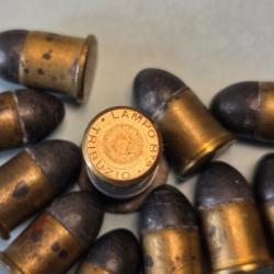 Cartouches 8mm Tribuzio Mod 1889 pistolet a répétition manuel poudre noire cat :D