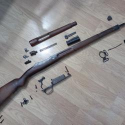 Ensemble crosse pour Mauser Espagnol 43