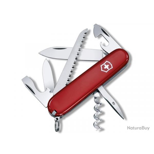 Couteau suisse VICTORINOX camper rouge 9 pices