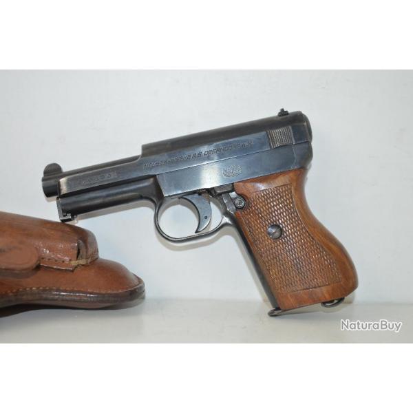 Pistolet Mauser Model 1934 Calibre 7.65 Avec Son Etui