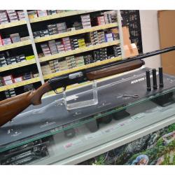 FUSIL SEMI-AUTOMATIQUE LUGI FRANCHI PRESTIGE 12/70  CANON DE 61 CM + RALLONGES +10 D'OCCASION