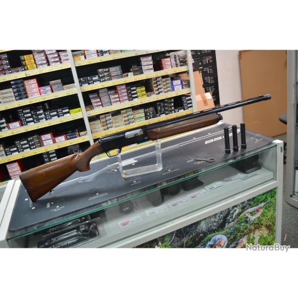 FUSIL SEMI-AUTOMATIQUE LUGI FRANCHI PRESTIGE 12/70  CANON DE 61 CM + RALLONGES +10 D'OCCASION