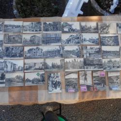 LOT DE 40 CARTES POSTALES 1 ERE GUERRE MONDIALE