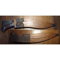 Authentique Kukri anglais 1943 seconde guerre mondiale WW2