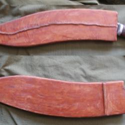Authentique Kukri anglais 1943 seconde guerre mondiale WW2