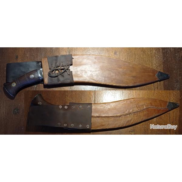 Authentique Kukri anglais 1943 seconde guerre mondiale WW2