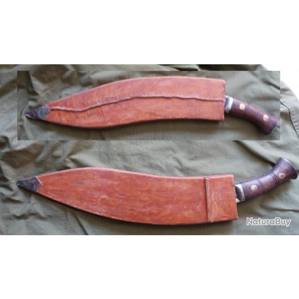 Authentique Kukri anglais 1943 seconde guerre mondiale WW2