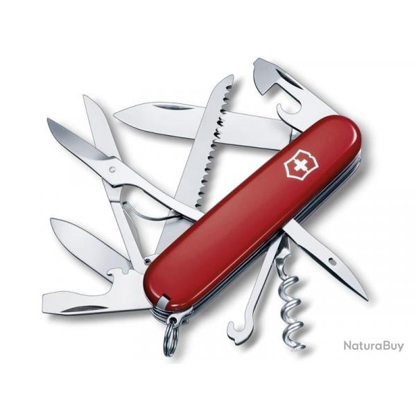 Couteau suisse VICTORINOX huntsman rouge 11 pices