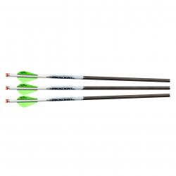 Pack de 3 traits Carbone Excalibur Proflight lumineux 18 pouces