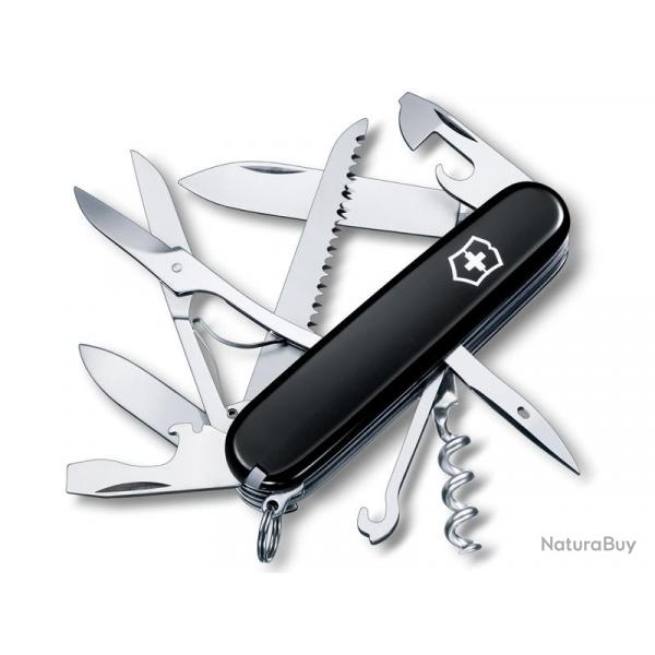 Couteau suisse VICTORINOX huntsman noir 11 pices
