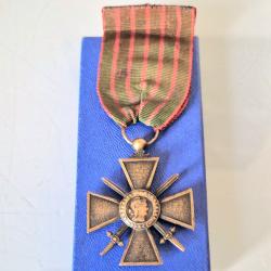 Medaille militaire Croix de Guerre 1914-1917