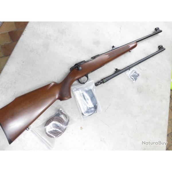 SAKO QUAD 17HMR-22LR REF: 5912