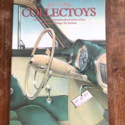 Catalogue vente aux enchères collectoys (88e & 89e) - solido, dinky toys, Norev