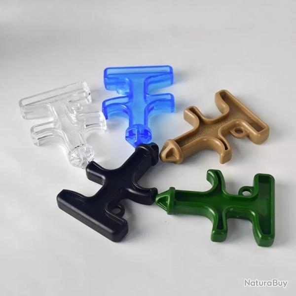 Poing Porte Cl ABS Noir