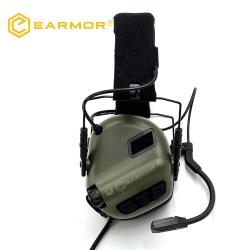 Casque de Communication EARMOR M32 SE - Vert OD