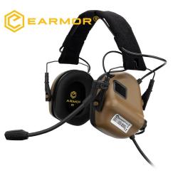 Casque de Communication EARMOR M32 SE - Tan