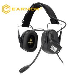 Casque de Communication EARMOR M32 SE - Noir