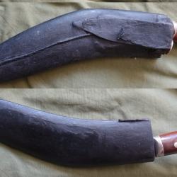 Superbe Kukri anglais "private purhase", officier, militaire WW2