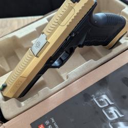 Glock17 gp1799 custom gold