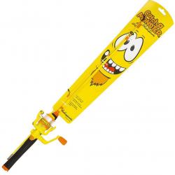 Ensemble Lancer SHAKESPEAR catch a monster pour enfant jaune