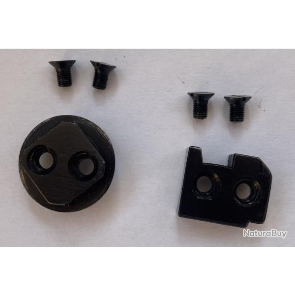 Embases pour montage pivotant Steyr Mannlicher model L