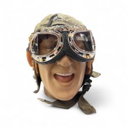 Lunette"royal air force chromé " style Googgles AIR FORCE