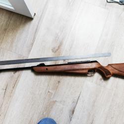 carabine kral arms n-07 classic deluxe en noyer cal.6.35  19.9joules