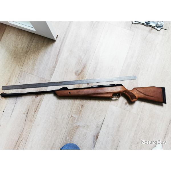 carabine kral arms n-07 classic deluxe en noyer cal.6.35  19.9joules