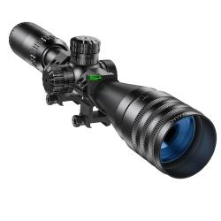 Lunette de Visée Tactique 4-16x44 AOE Réticule Éclairé Rouge/Vert/Bleu Pour Fusil Chasse et Airsoft