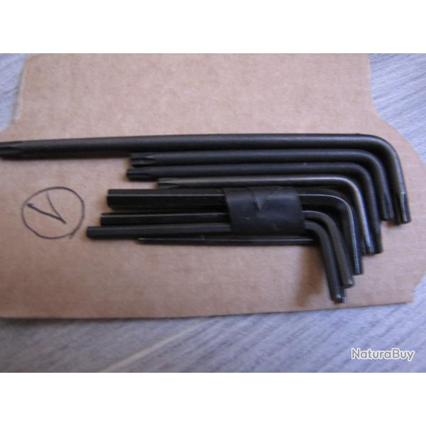 lot de cl Allen et Torx divers (1)
