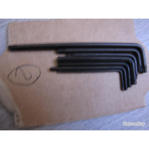 lot de cl Allen et Torx divers (2)