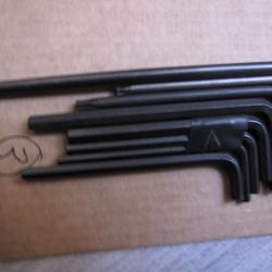 lot de clé Allen et Torx divers (3)