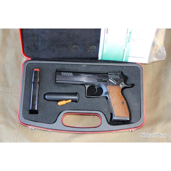 Pistolet TANFOGLIO Stock lll en 9mm para