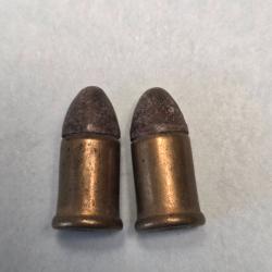 Une rare cartouche 7mmDevisme percussion centrale pour revolver de poche TBE