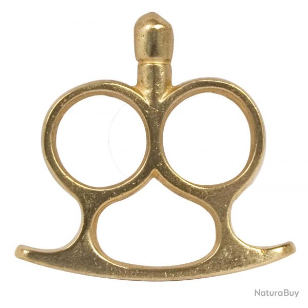 Poing US 2 doigts En laiton Poids 70 g